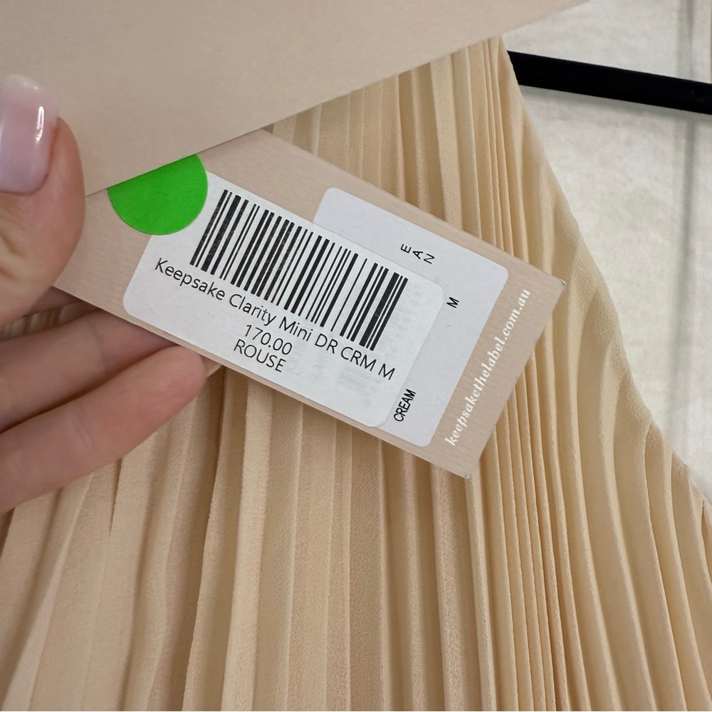 KEEPSAKE the Label Clarity Mini Dress - Picture 7 of 11